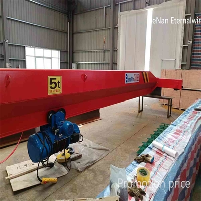 رافعة علوية أحادية الشعاع 10ton لاستخدام ورشة المستودع