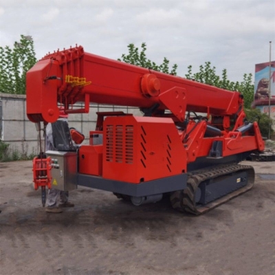 الهيدروليكية التحكم عن بعد الديزل الطاقة الكهربائية العنكبوت الزاحف كرين 5ton 8ton