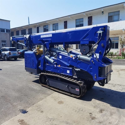 3T 5ton 8ton 12T آلة رافعة الرفع العنكبوتية رافعة مجنزرة عنكبوت صغيرة للمساحة الضيقة
