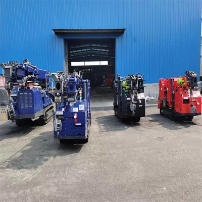3Ton EURO 5 Engine Spider Crawler Crane مع شهادة EPA CE لرافعة مجنزرة 5ton