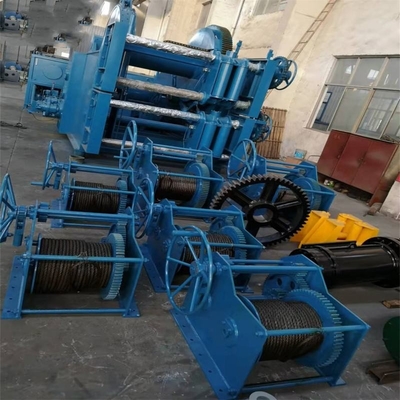 تسجيل الرافعة كابل كابستان سحب الونش الهيدروليكي البحري لمضخة الشاحنة 5t 50t