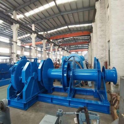 50ton البحرية قارب مرساة ونش رباط هيدروليكي مع شهادة ABS، CCS، RMRS