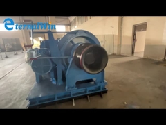 كابل عالي السرعة سحب مرساة قارب صيد سطح السفينة ونش كهربائي بحري 24 فولت 20 طن