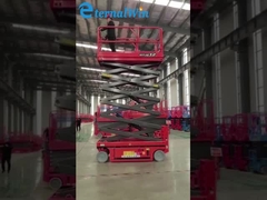 منصة الرفع الكهربائية المتنقلة المثبتة على شاحنة ديزل بوم 30 م