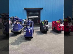 تعمل بالطاقة الكهربائية والديزل حسب الطلب اللون العنكبوت الزاحف كرين تلسكوبي بوم 3ton 5ton 8ton