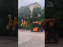 رافعات شفط فراغ زجاجية كهربائية 3.5 متر ارتفاع الرفع