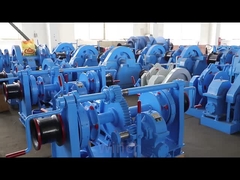 ونش الاحتكاك الكهربائي ذو الأسطوانة المزدوجة من العلامة التجارية Eternalwin 30ton 300kn