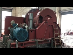 الرافعة البحرية على سطح السفينة