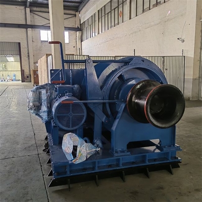 قارب صيد مرساة ونش رباط 10ton 15ton ونش رباط كهربائي لبناء السفن