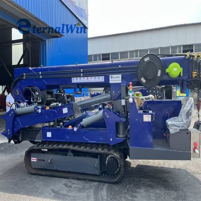 رافعة عنكبوتية زاحفة بقدرة رفع 12 طن مع ذراع تلسكوبي وضمان لمدة سنة واحدة