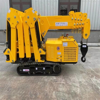 OEM ODM العنكبوت الزاحف كرين تلسكوبي بوم 3 طن 5 طن 8 طن