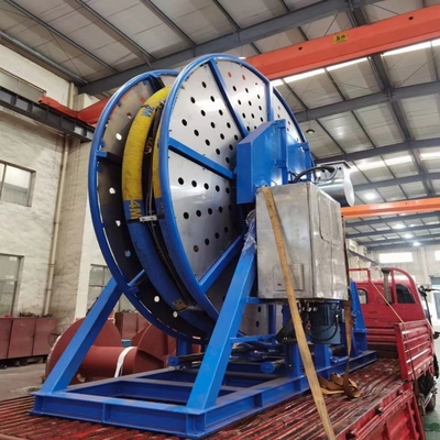 غاز البترول المسال غاز النفط البحرية السفينة 7.5T 5 بوصة خرطوم بكرة ونش مع شهادة CCS ABS RMRS DNV