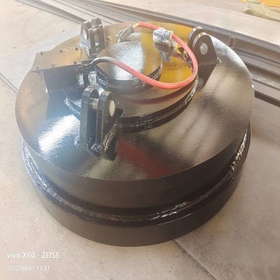 ظرف كهرومغناطيسي بدائرة 220vac للحفارة والرافعة