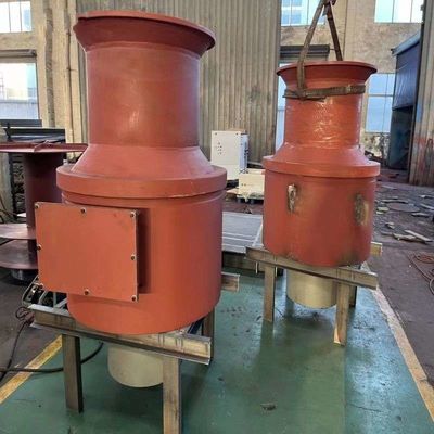 2 طن 38 مم ونش مرساة كهربائي عمودي كابستان مع خزانة تحكم