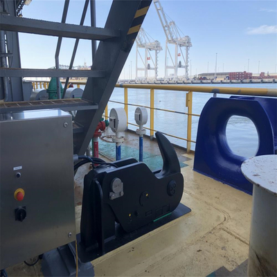20 Ton-400 Ton Fast Unhooking Mooring Hook نظام ربط سريع التحرير BV RMRS