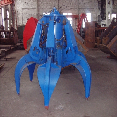2T-20T خردة الحديد دلو كهربائي هيدروليكي للرافعة العلوية