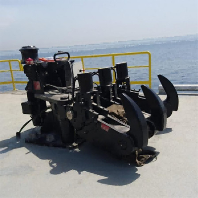 خطاف إرساء ثلاثي سريع الإصدار 25T 150T معدات القطر البحرية