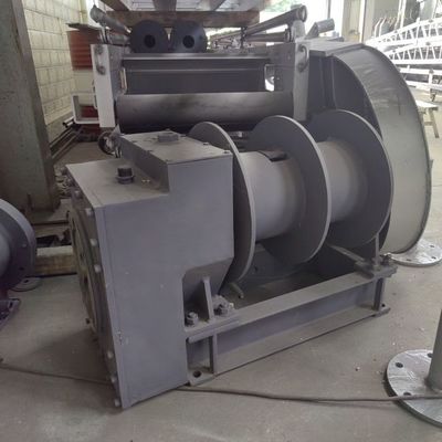 تمت الموافقة على NK 20KN ونش سلم ونش كهربائي للسفن البحرية