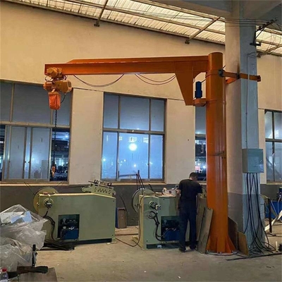 تخصيص الذراع طول الجيب رفع 270 درجة الرافعات الكابولية مع رافعة Wirerope