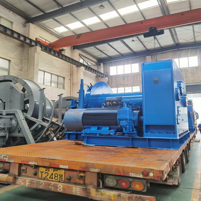 الكابلات الكهربائية طبل مرساة ونش مرساة 3ton 10ton 20t CE ISO BV
