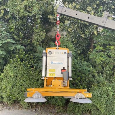 الدوار الكهربائي 360 درجة الزجاج الفراغ رفع لتركيب جدار الستار الزجاجي