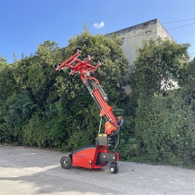 300kg / 400kg الكهربائية الزجاج الفراغ الروبوت رفع للتركيب الداخلي / الخارجي