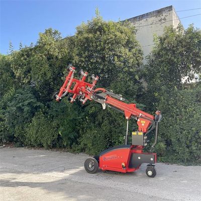 مضخة الفراغ الهيدروليكية المتنقلة زجاج / الروبوت رفع ورق 500 كجم 3.5m ارتفاع