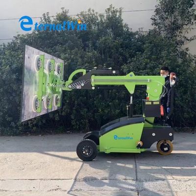 توماس مضخة الفراغ الزجاج رفعة الزجاج روبوت الزجاج بطارية DC 300-600kg