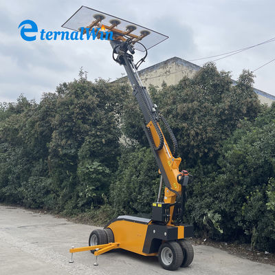 800 كيلوغرام سعة 5M ماكس ارتفاع الرفع الدوارة الكهربائية الفراغ الزجاج رفع