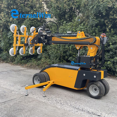 300 كجم روبوت الزجاج المرفع