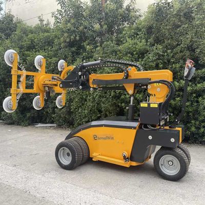 500 كجم 800 كجم بطارية متناوبة كهربائية كأس شفط روبوت زجاجي الفراغ