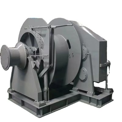 سعة الحبل المخصصة الرافعة الهيدروليكية البحرية مع السرعة العالية وسعة الحبل