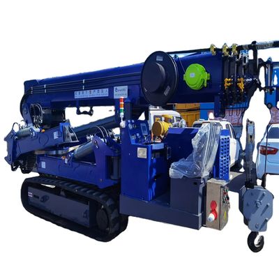 8 طن رافعة العنكبوت الزاحف فعالة ودائمة