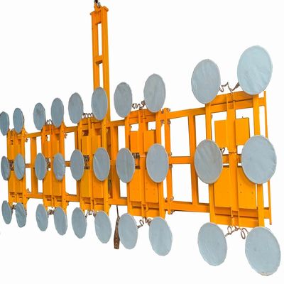 360 درجة دوران محرك الزجاج الفراغ مع 800 كجم الحمل الأقصى 1400 * 650 * 1400mm الأبعاد