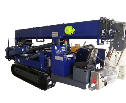 رافعة العنكبوت الزحفية التلسكوبية عالية الأداء مع الطاقة الكهربائية والديزل