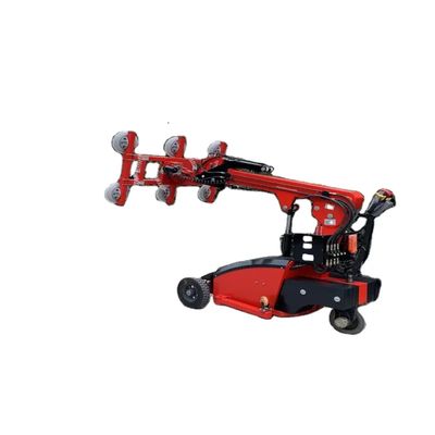 360 درجة تدوير المقبض الزجاجي الفراغ مع تصميم مخصص