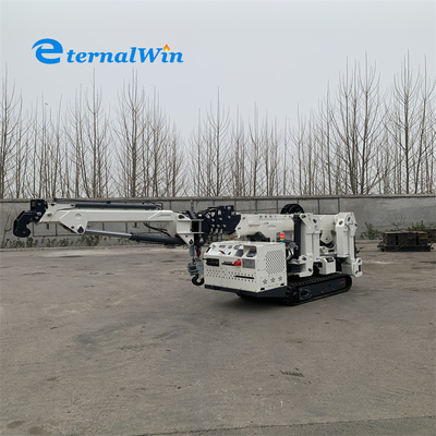 الرافعة العنكبوتية ذات الجهد التلسكوبي 3 طن للقدرة على رفع 12 طن