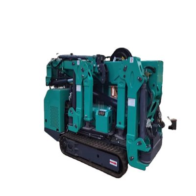 الرافعة العنكبوتية المصغرة التلسكوبية الفولاذية مزدوجة الطاقة الكهربائية وقوة الديزل 3-12 طن القدرة على رفع