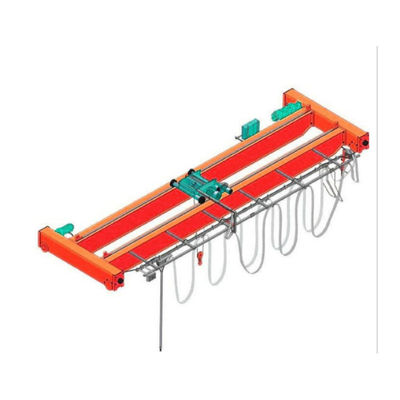 10 طن السرعة المخصصة الصلب عالية القوة واحد حزمة الرافعة العلوية مع 12 شهرا من الضمان