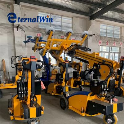 لون مخصص 800 كيلوغرام سعة حمولة كاشف الفراغ مع 360 دوران