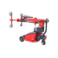 أجهزة رفع الفراغ الزجاجية المخصصة مع دوران 360 درجة