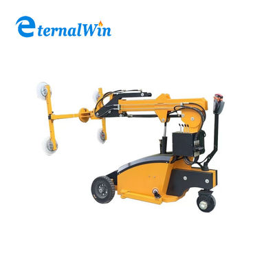 800 كجم 360 درجة الدوار الزجاج رفع مع القيادة الكهربائية والتحكم عن بعد الأسلاك