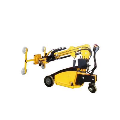 3.5m ارتفاع رفع 800kg قدرة الحمل جهاز رفع زجاج فراغ مع دوران 360 درجة