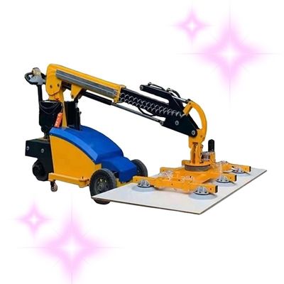 360 درجة دوران ناقل فراغ الزجاج / رفع فراغ الزجاج بسعة 800 كجم