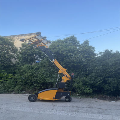 360 درجة الدوران 600 كجم القدرة على الرفع