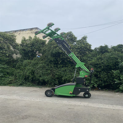 400 كيلوغرام لفاتر فراغ للتعامل مع الزجاج مع دوران 360 درجة