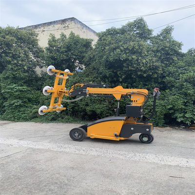 360 درجة تدور 600 كيلوغرام حمولة فائدة زجاجية الرفع الفراغ