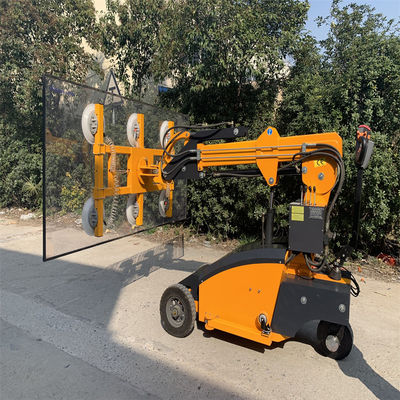 500 كجم مخصصة الحمل 360 درجة الدوران الصناعية الفراغ الزجاج رفع