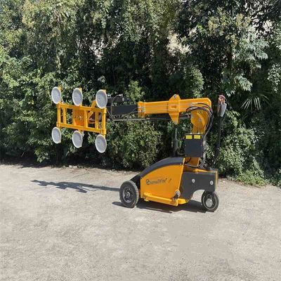 600 كيلوغرام إلكترونية الدوران الإسفنج مصاص الرخام الروبوت الفراغ الزجاج رفع