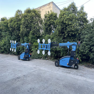 أوتوماتيكي الزجاج الفراغ رفع مع لون مخصص 5m الحد الأقصى ارتفاع رفع 360 درجة الدوران